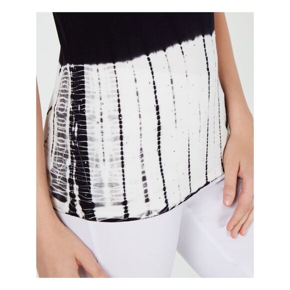 INC Womens Embellished Sleeveless Scoop Neck Tank Top - Picture 3 of 4